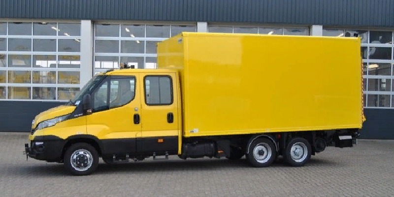 локомобиль Iveco Daily